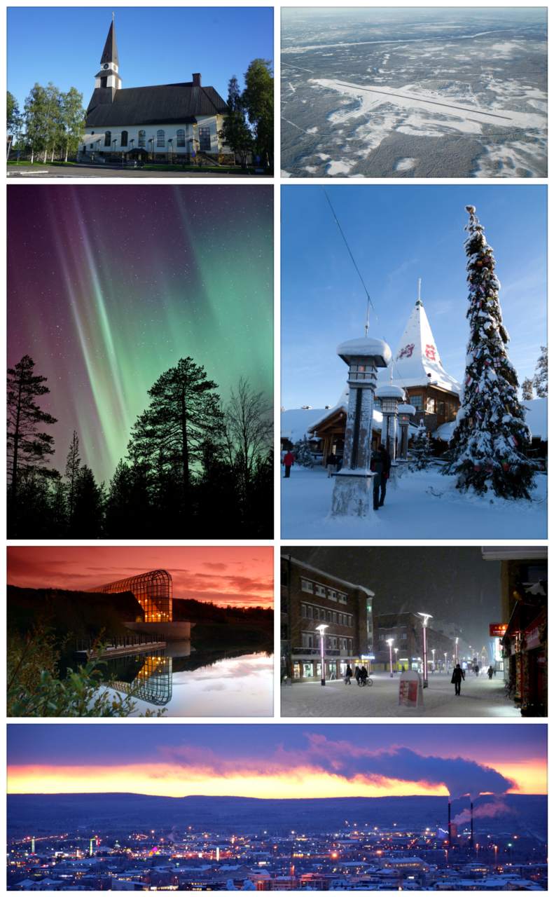 History - Rovaniemi