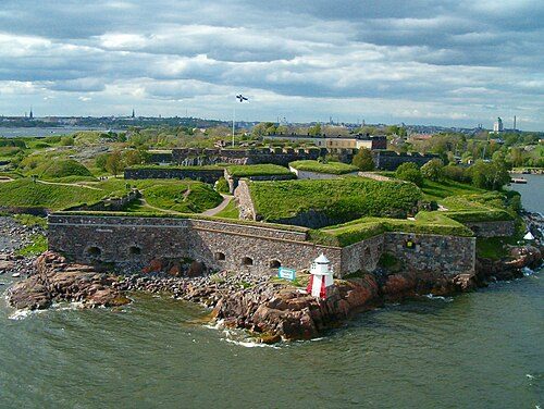 A fortress by the sea, rich in history