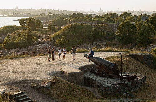 Naval guns of Suomenlinna