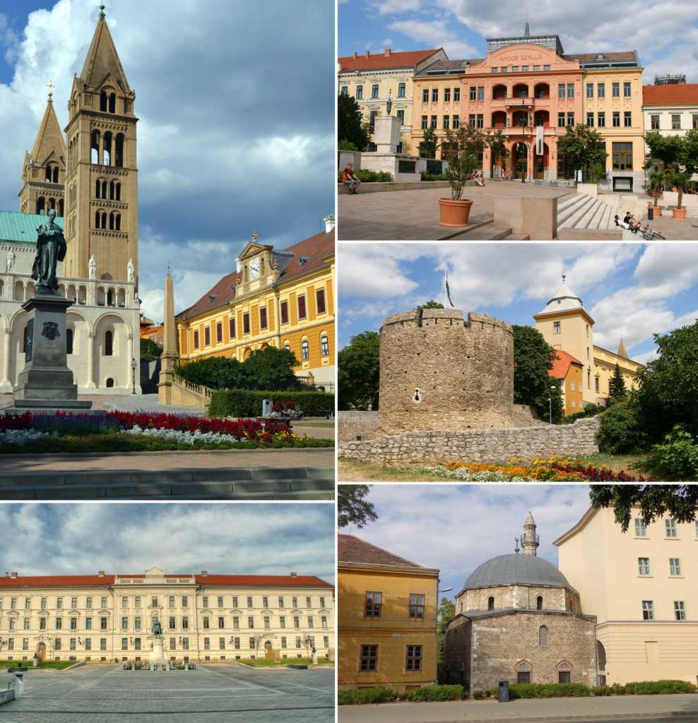 History - Pécs