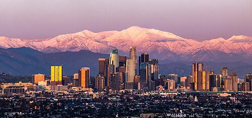 Nature meets urban life in LA