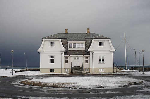 A glimpse of Reykjavik's architectural charm