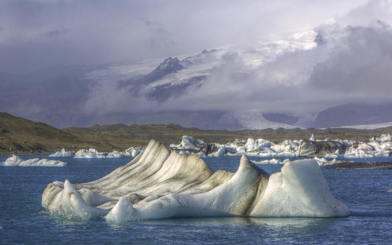 History - Jökulsárlón