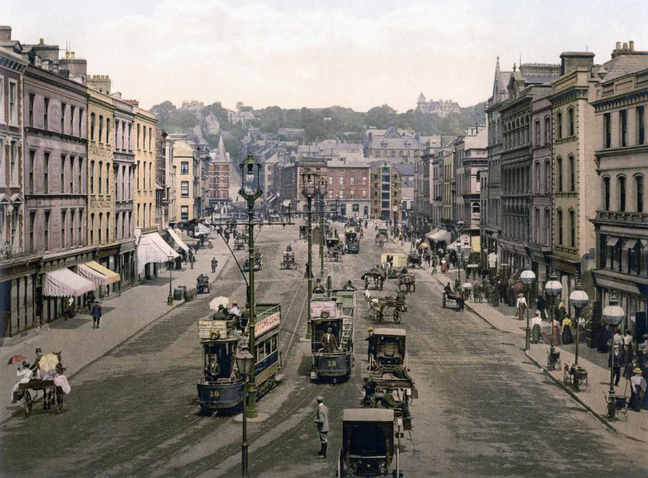 History - Cork
