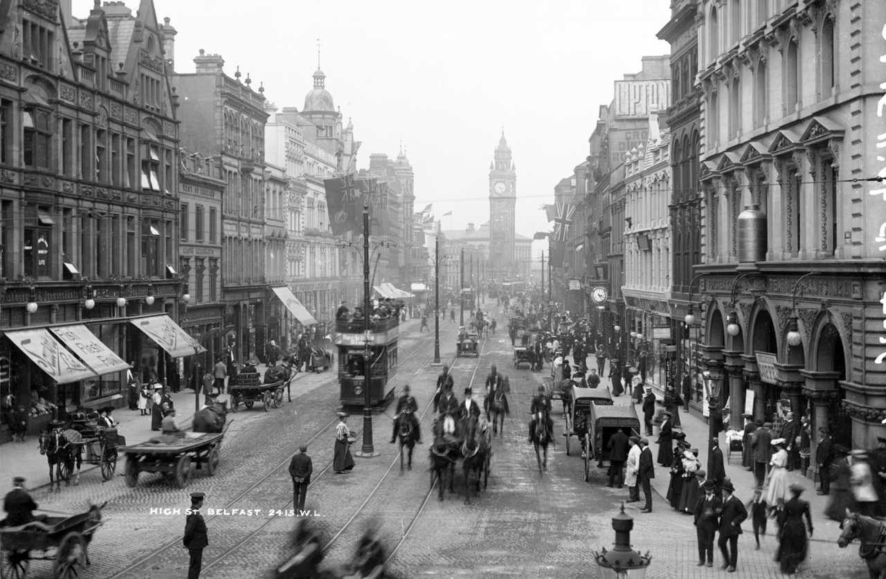 History - Belfast