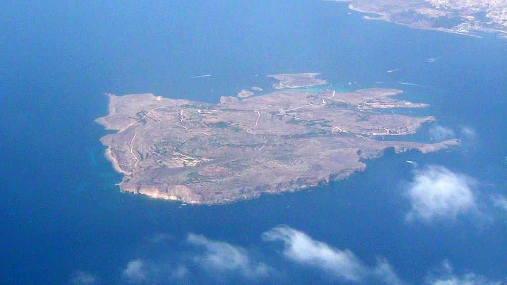 History - Comino