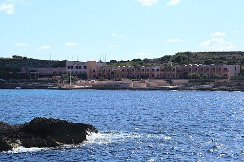 Comino Hotel in 2014