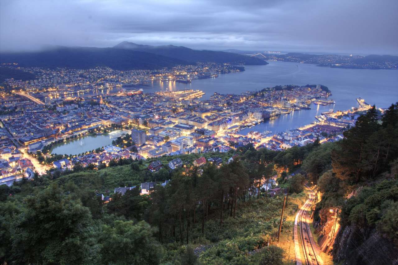 History - Bergen