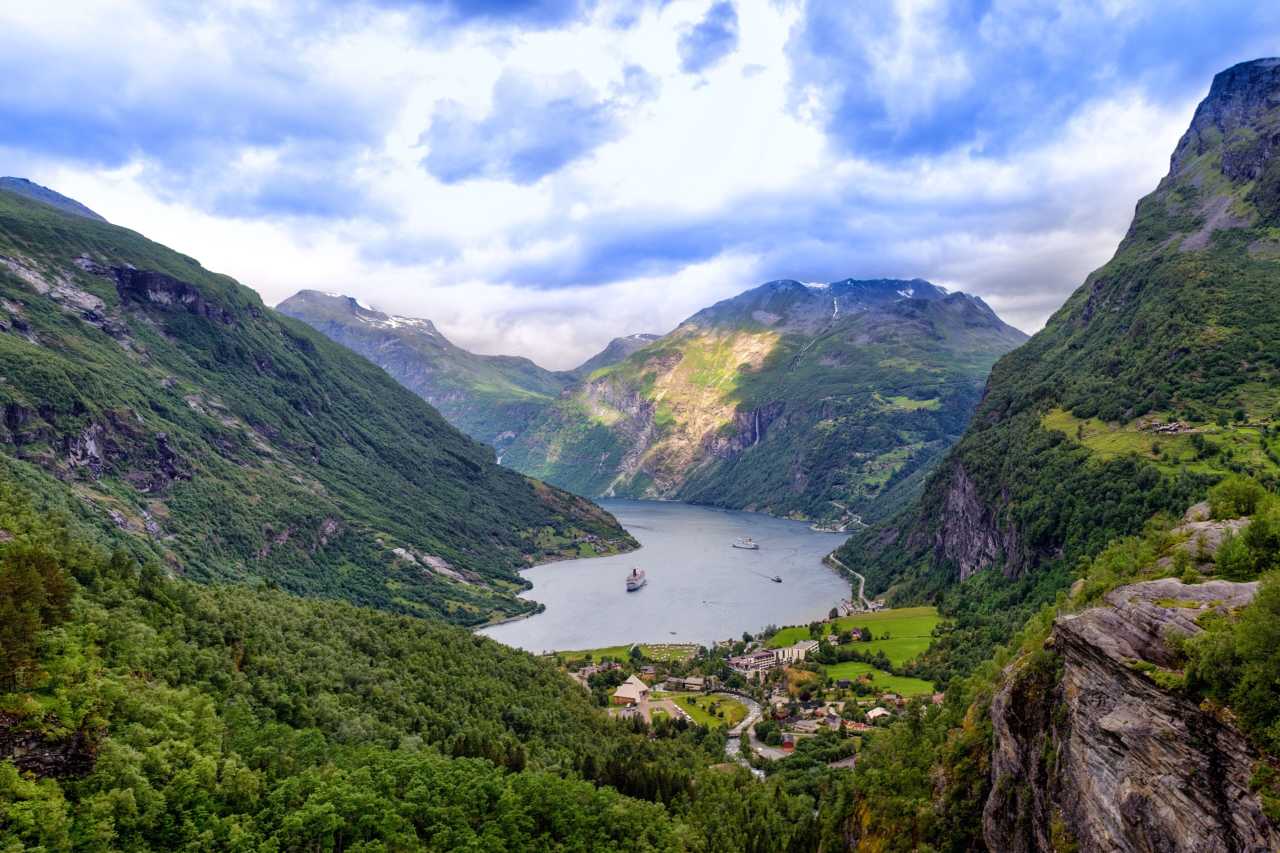 History - Geirangerfjord