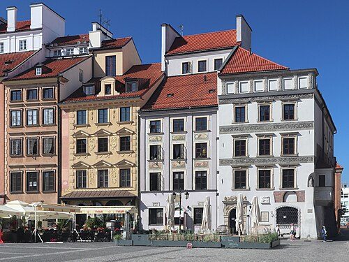 Explore the heart of Warsaw's Old Town
