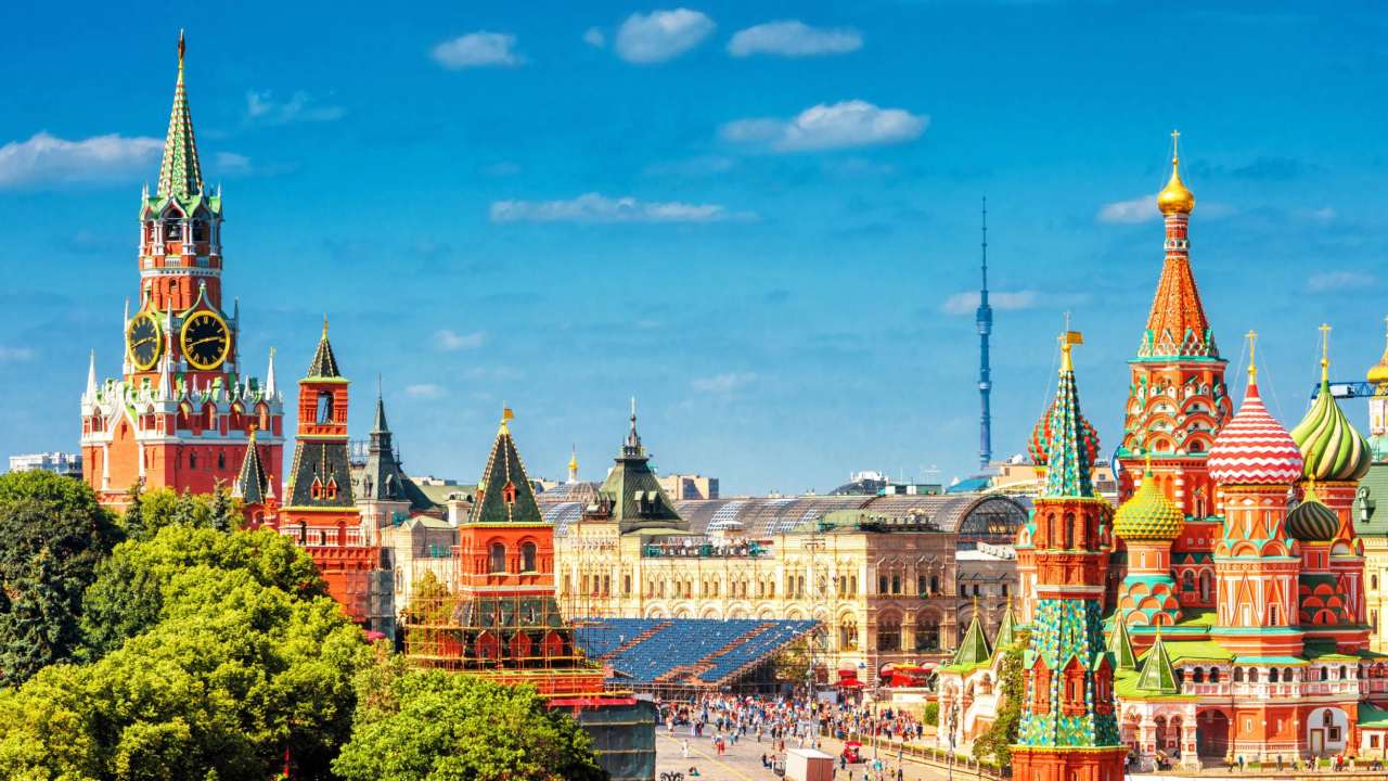Local traditions - Moscow