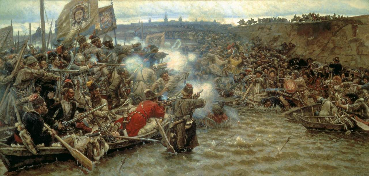 History - Siberia