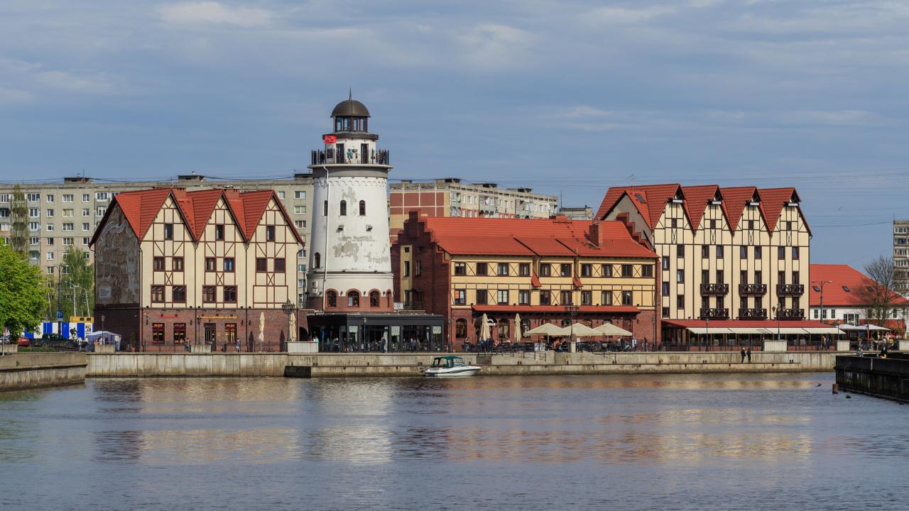 Local food and drinks - Kaliningrad