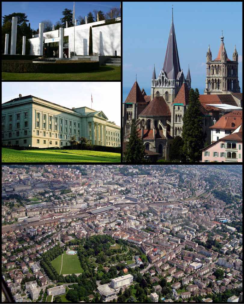 History - Lausanne