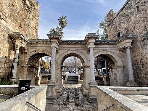 Step back in time at Hadrian's Gate
