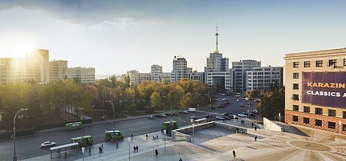 History - Kharkiv