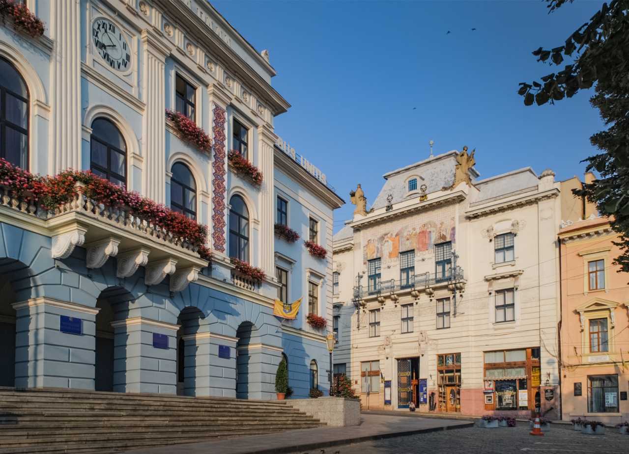History - Chernivtsi