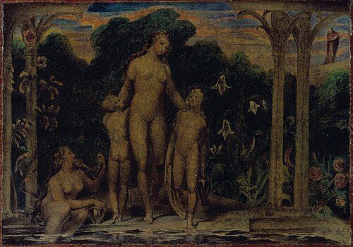 William Blake's painting Bathsheba at the Bath, Tate Britain[8]