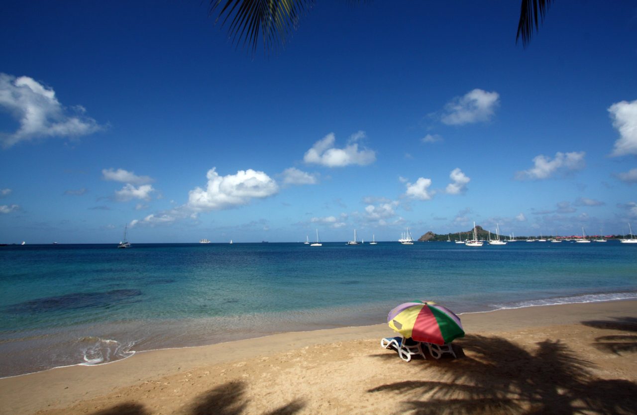 History - Rodney Bay