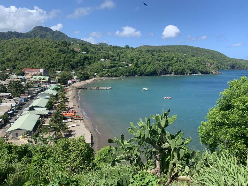 History - Anse La Raye