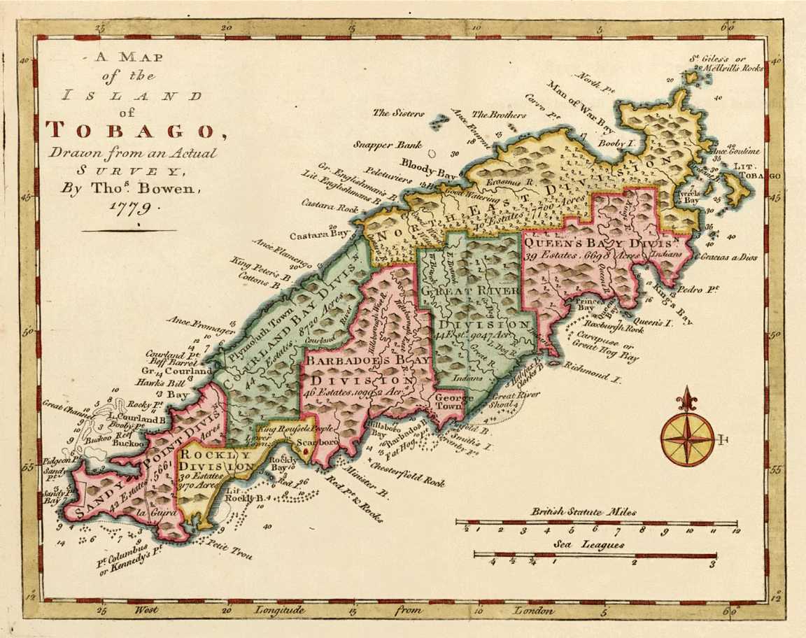 History - Tobago