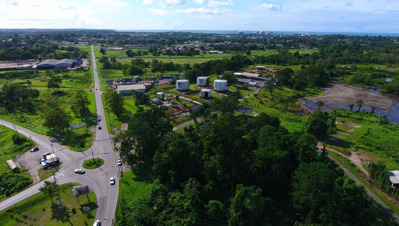 History - Point Fortin
