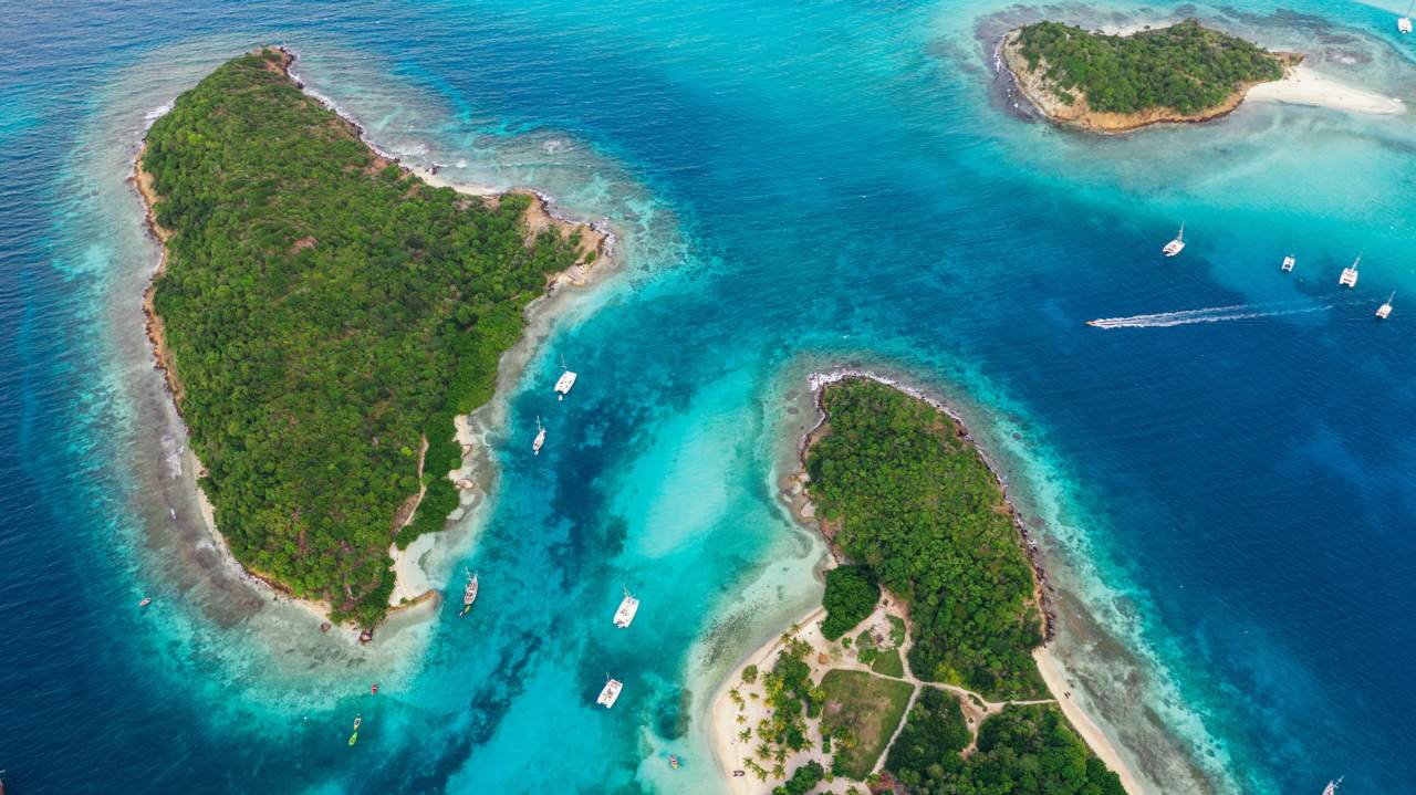 History - Tobago Cays