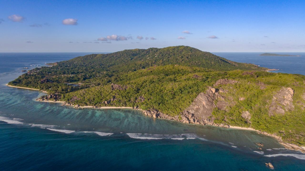 History - La Digue