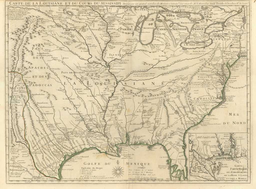 Geschiedenis - Louisiana