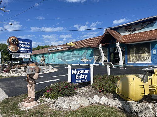 History of Diving Museum