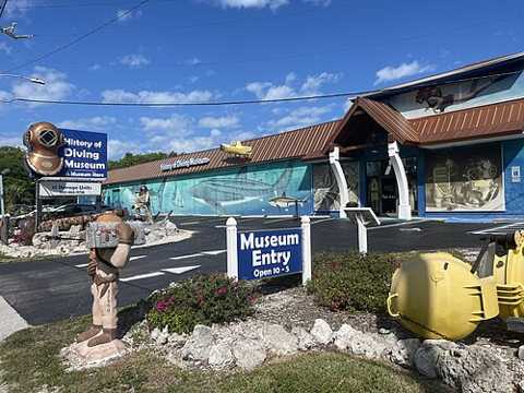 History of Diving Museum