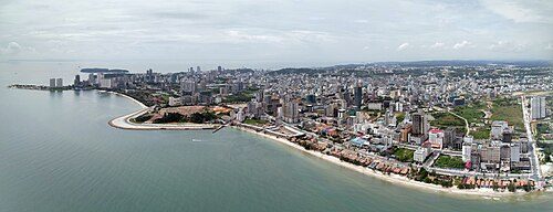 Breathtaking views of Sihanoukville's coastline