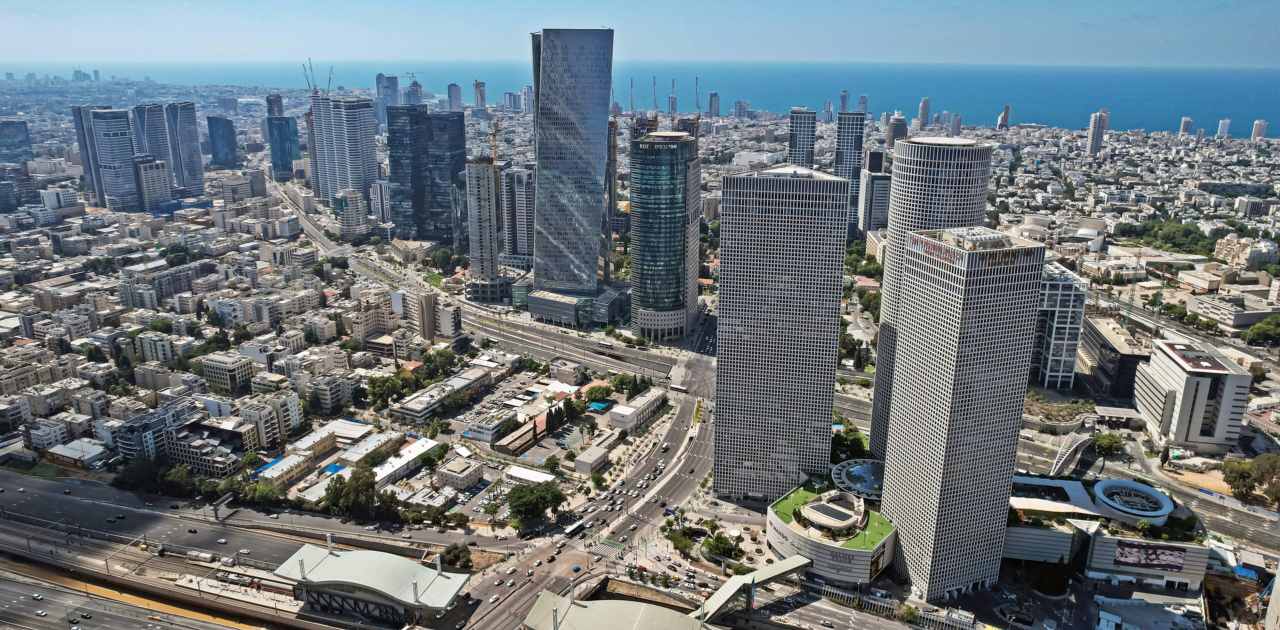 Local food and drinks - Tel Aviv