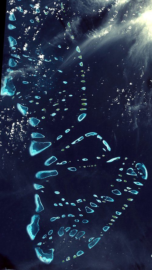 Aerial views of paradise await you