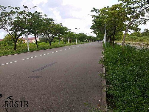 Hulhumalé Road