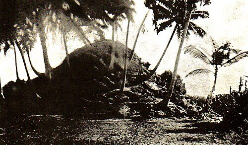 Fuvahmulah Havitta in 1922.