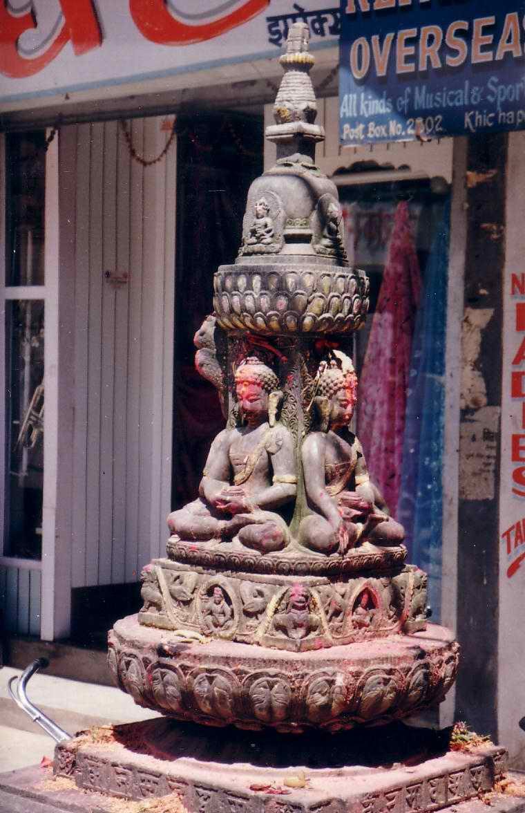 Local traditions - Kathmandu