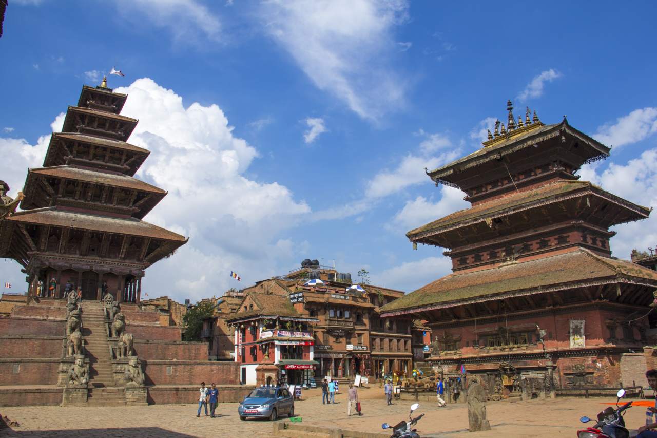 History - Bhaktapur