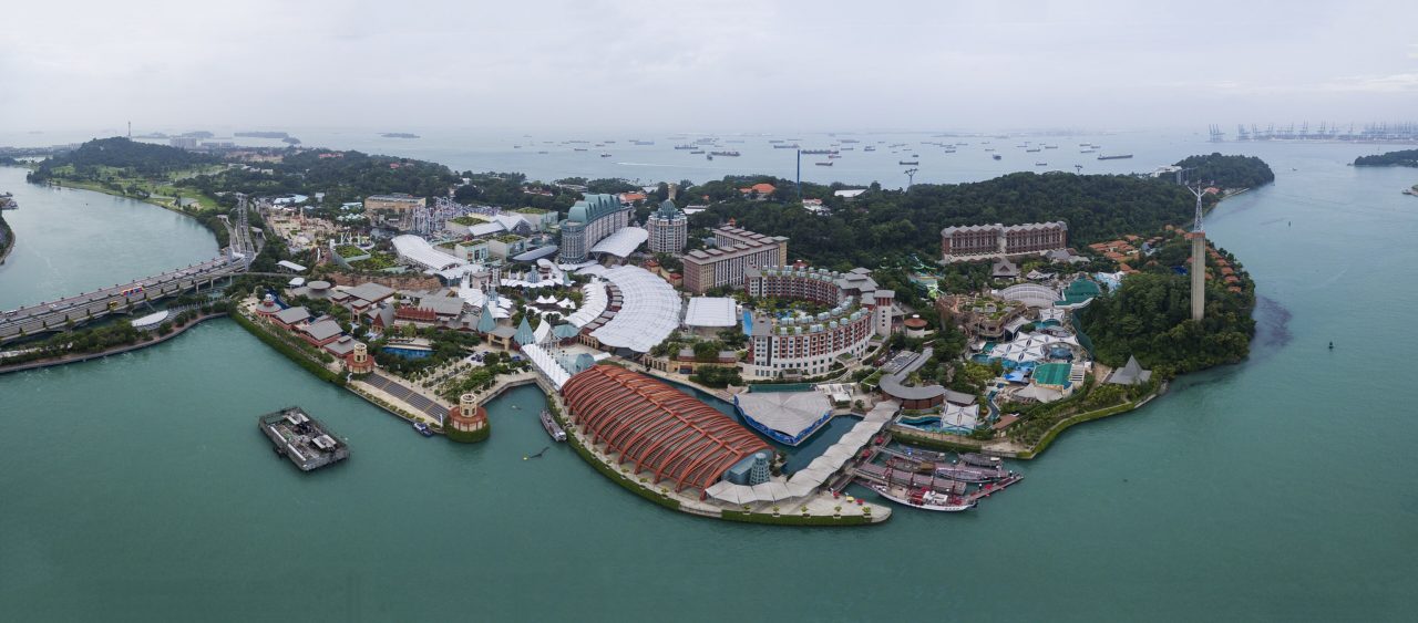 History - Sentosa