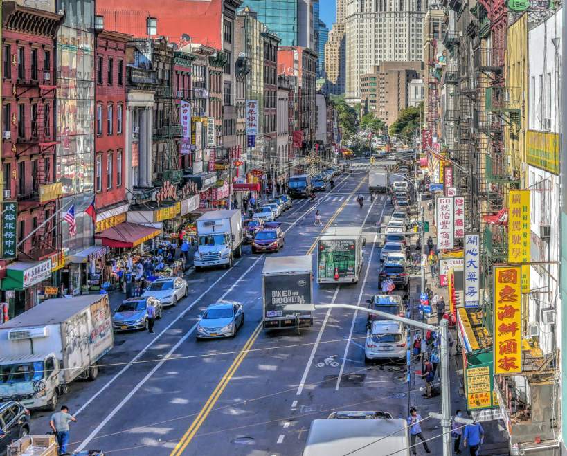 History - Chinatown