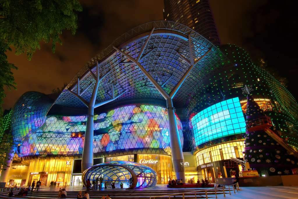 History - Orchard Road