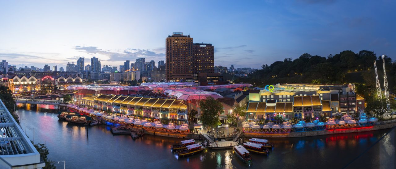 History - Clarke Quay