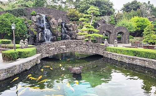 Spirited Garden in Jeju Island