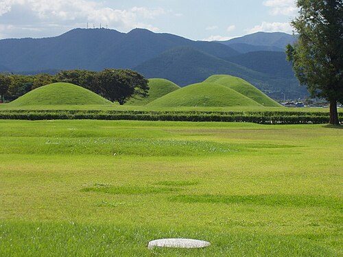 History - Gyeongju