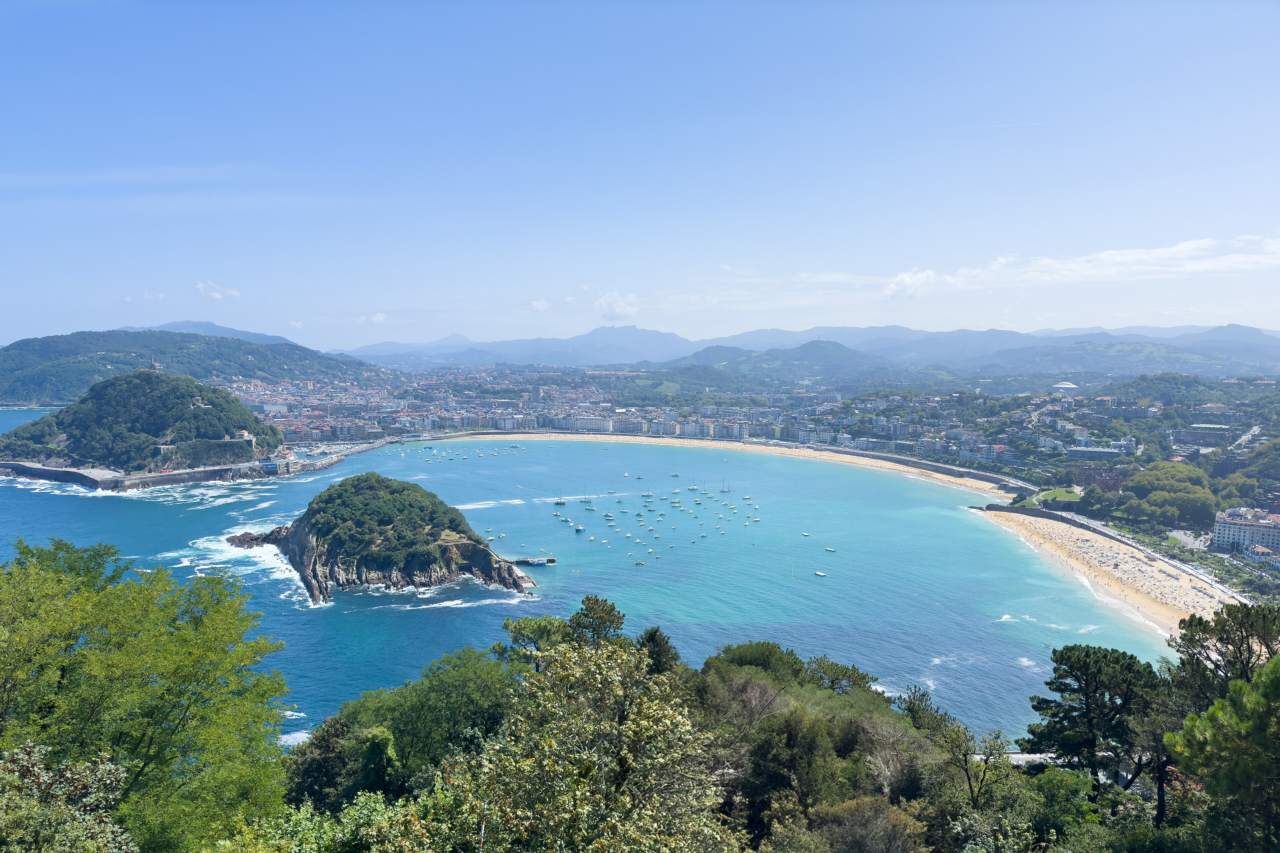 Beach of La Concha