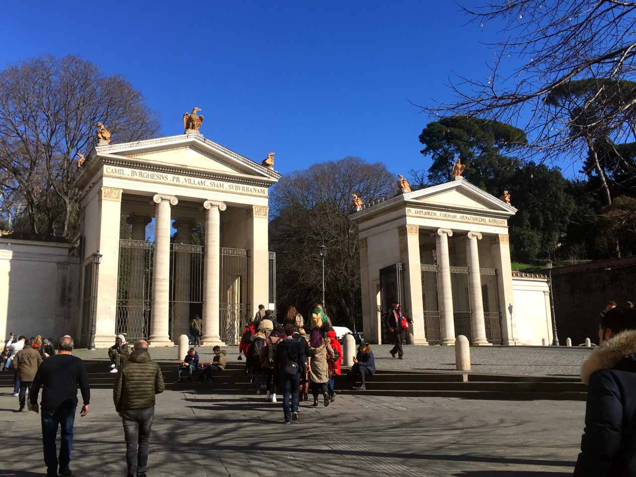 Villa Borghese Gardens
