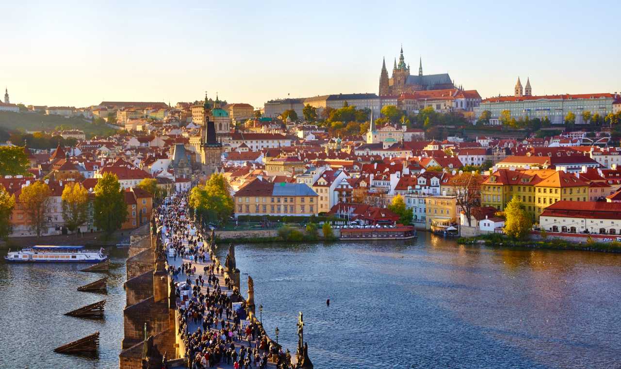 Local food and drinks - Prague