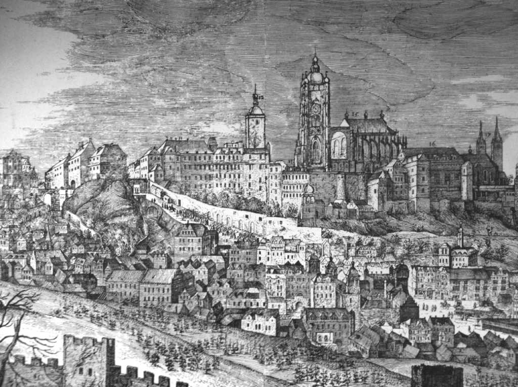 History - Prague