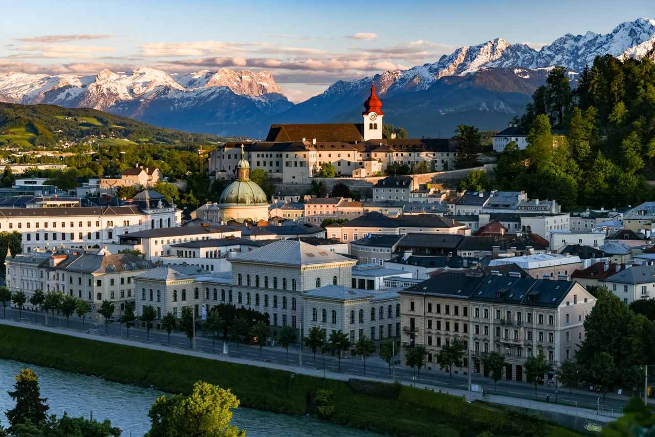 Geschiedenis - Salzburg