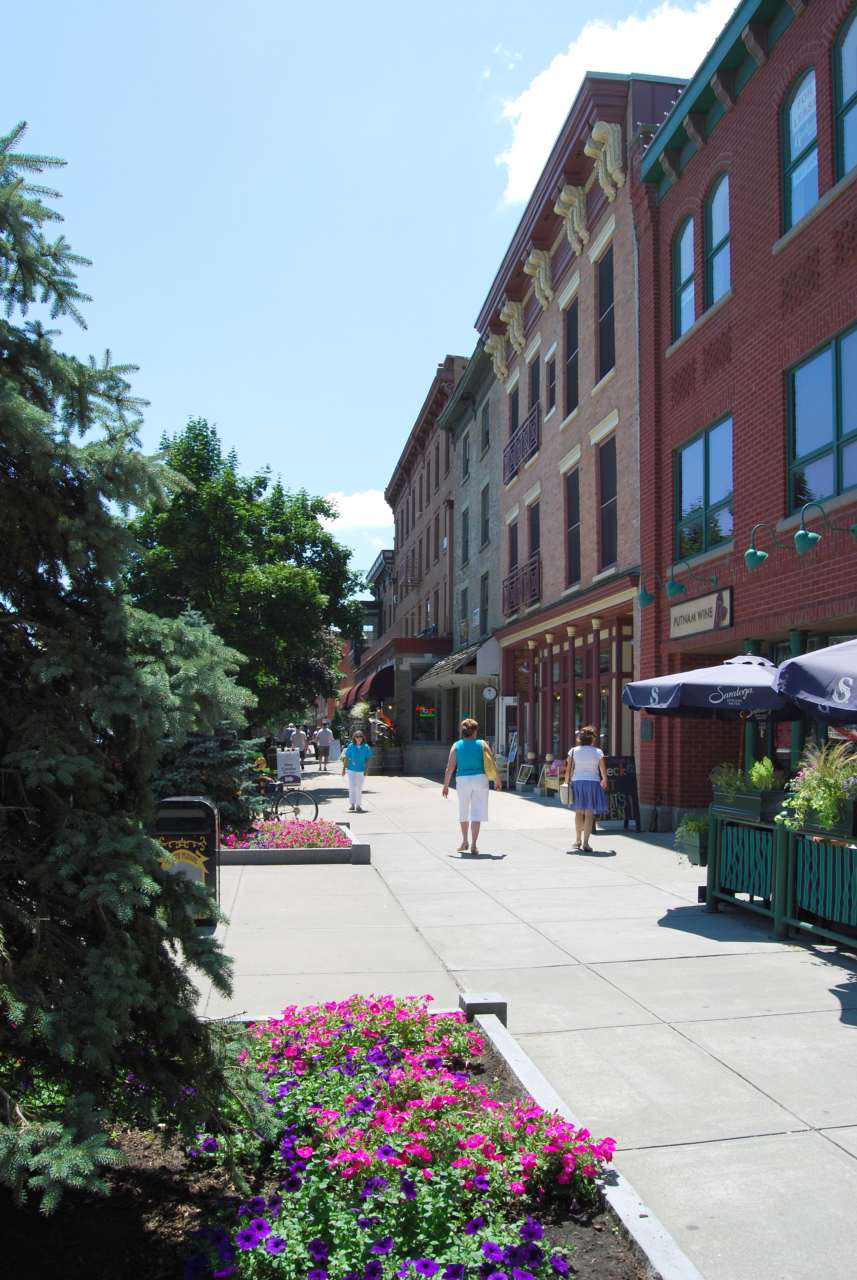 History - Saratoga Springs